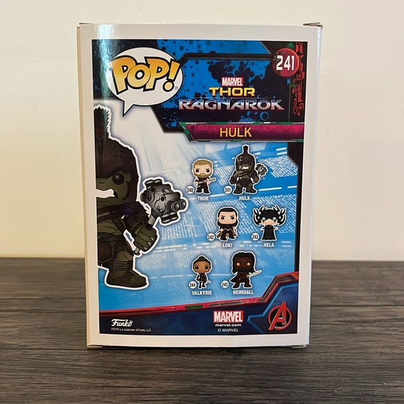 Marvel Thor Ragnarok Hulk Funko - Picture 3 of 4